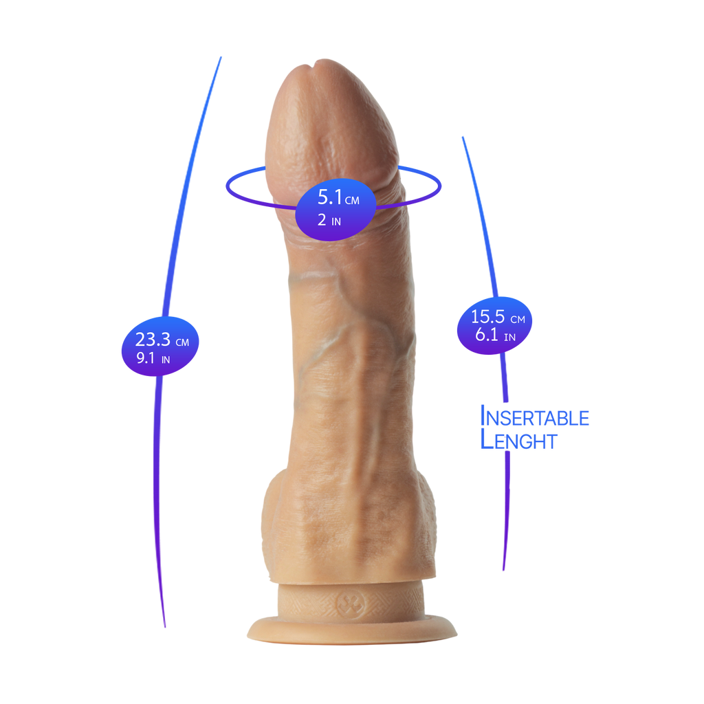 Realistic Dildo Replica Juan Lucho