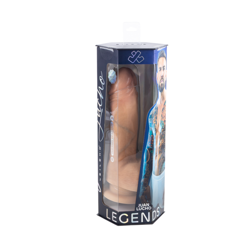Realistic Dildo Replica Juan Lucho