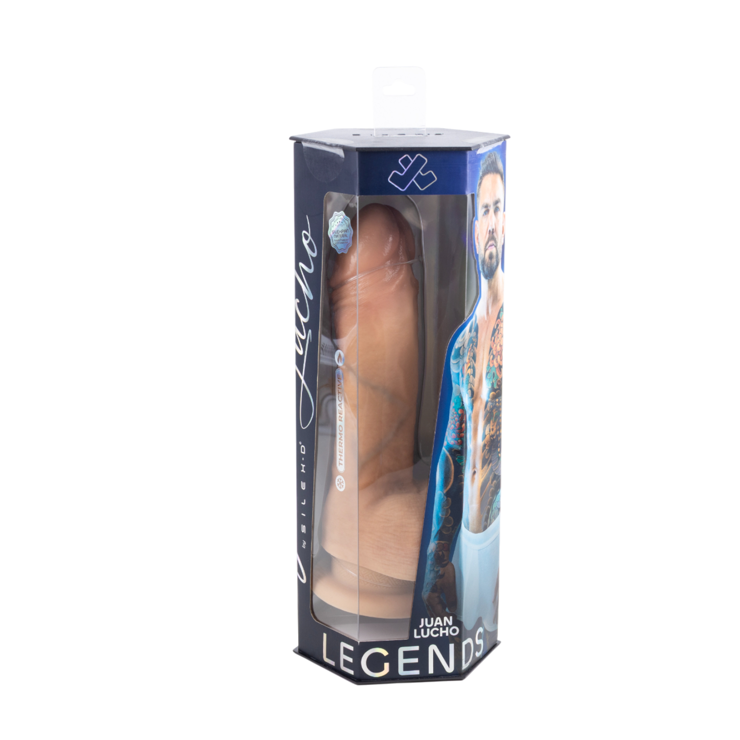 Realistic Dildo Replica Juan Lucho