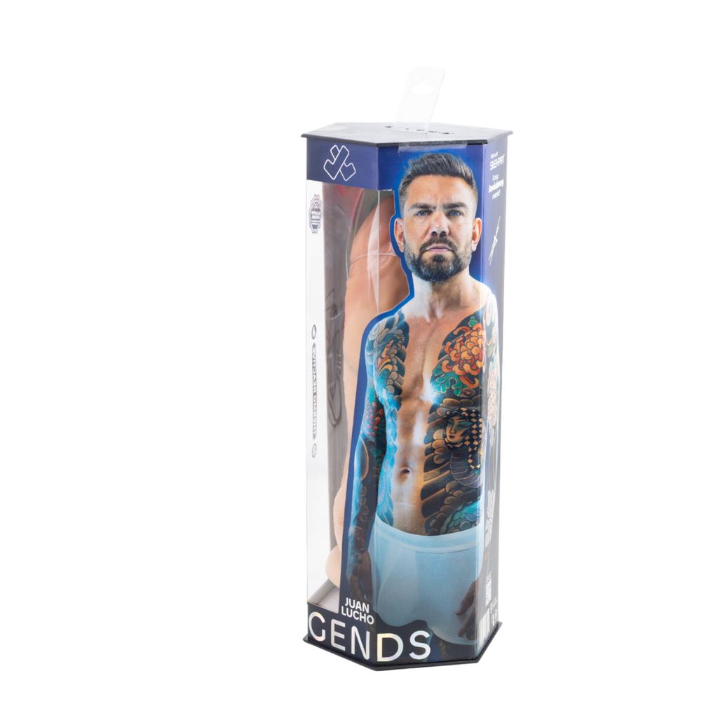 Realistic Dildo Replica Juan Lucho