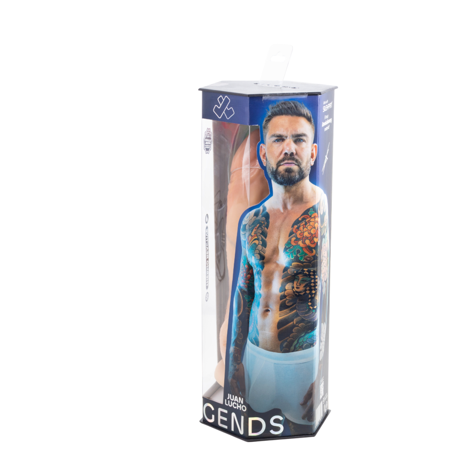 Realistic Dildo Replica Juan Lucho